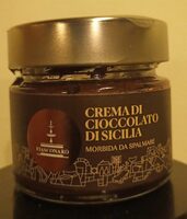 Crema di cioccolato di Sicilia