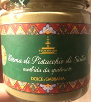 Crema di pistacchio di sicilia