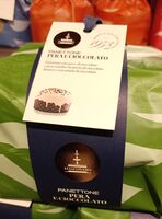Panettone pera e cioccolato