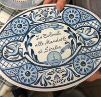 La colomba alle mandorle di sicilia