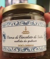 Crema di cioccolato di Sicilia