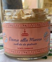 Crema alla manna