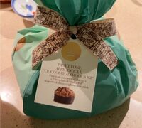 Panettone albicocca e cioccolato di Modica