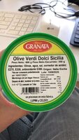 Olive Verdi Dolci Sicilia