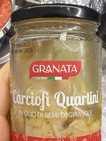 Carciofi Quartini in olio di semi di girasole
