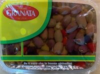 Olive nere denocciolate