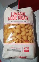 Lumache medie rigate