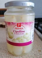 Cipolline in aceto di vino