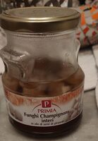 Funghi champignon interi