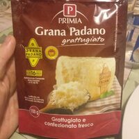 Grana padano grattugiato