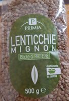Lenticchie verdi secche