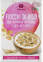 Fiocchi di riso con frumento e orzo integrale