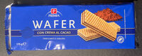 Wafer con crema al cacao