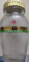 Filetti di acciughe in olio di oliva