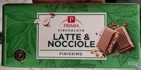Cioccolato latte & nocciole