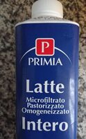 Latte microfiltrato pastorizzato omogeneizzato intero