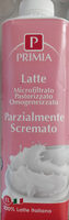 Latte microfiltrato pastorizzato omogeneizzato parzialmente scremato