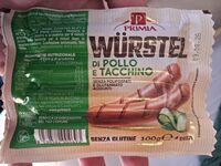 Wurstel pollo e tacchino