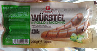 Wurstel di Pollo e Tacchino