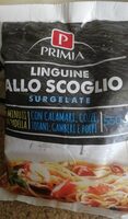 Linguine allo scoglio surgelate