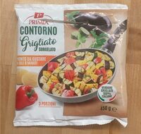 Contorno grigliato surgelato