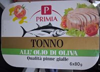 Tonno all'olio d'oliva