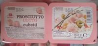 Prosciutto cotto a cubetti