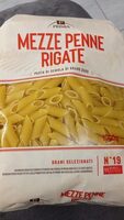 Mezze penne rigate