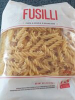 Fusilli- pasta di semola di grano duro