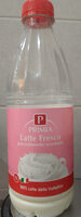 Latte fresco parzialmente scremato