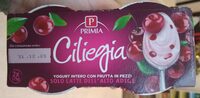 Yogurt intero ciliegia