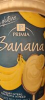 Yogurt banana