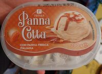 Gelato panna cotta