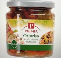 Ortoriso in olio di semi di girasole