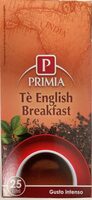 TÈ ENGLISH BREAKFAST 25 FILTRI 50 g