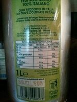 Olio Extra Vergine di Oliva