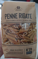 Pasta di semola integrale di grano duro
