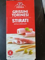 Grissini torinesi