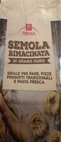 Semola rimacinata di grano duro