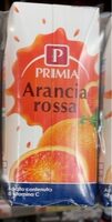 Succo arancia rossa