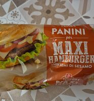 Panini per maxi hamburger