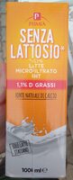 Latte microfiltrato uht SENZA LATTOSIO