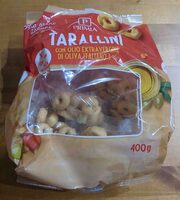 Tarallini con olio extravergine di oliva