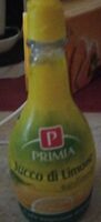 Succo di limone