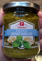 Pesto senz'aglio