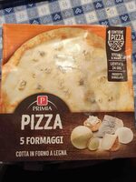Pizza 5 formaggi