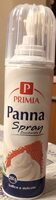 Panna spray zuccherata