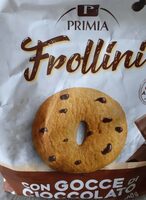 FROLLINI con gocce di cioccolato