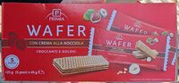 Wafer alla nocciola