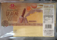 Lasagne sottili